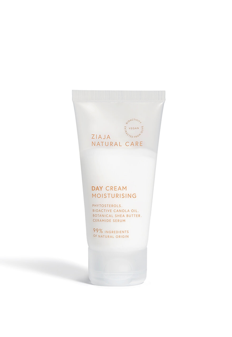 Крем дневной Ziaja Natural Care, 99% натуральный состав, для всех типов кожи, 50мл