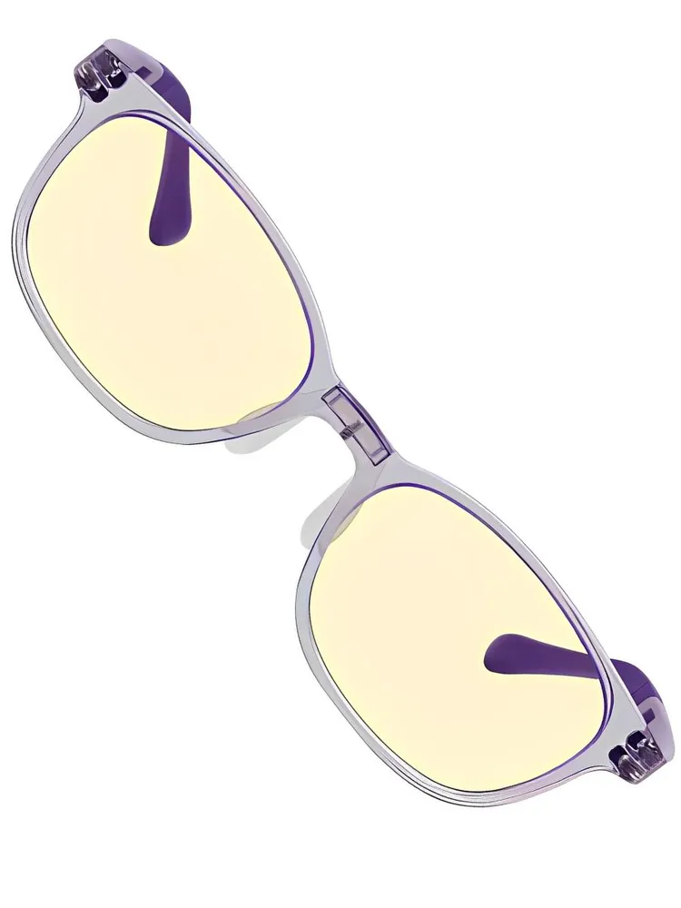 Картинки Очки детские компьютерные Xiaomi Turok Steinhardt Childrens Anti-Blue Light Goggles (FTR039-0821) Purple