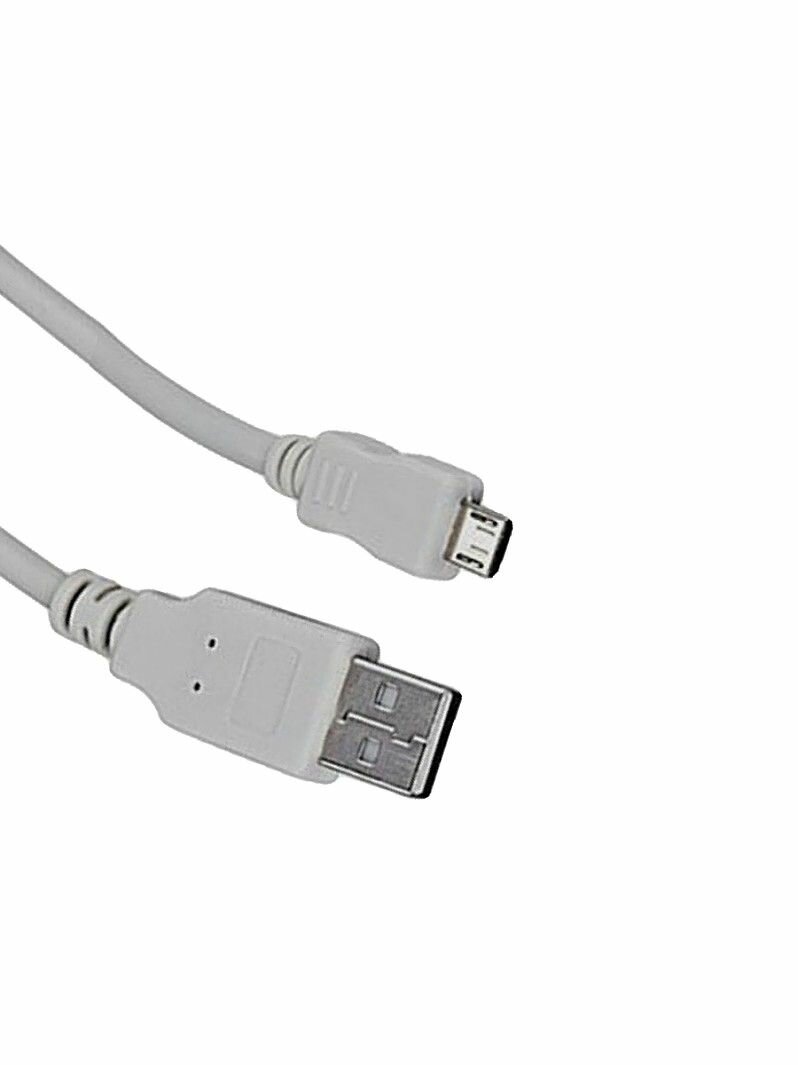 Кабель USB micro для зарядки и передачи данных 1 метр - 5шт — фото 1