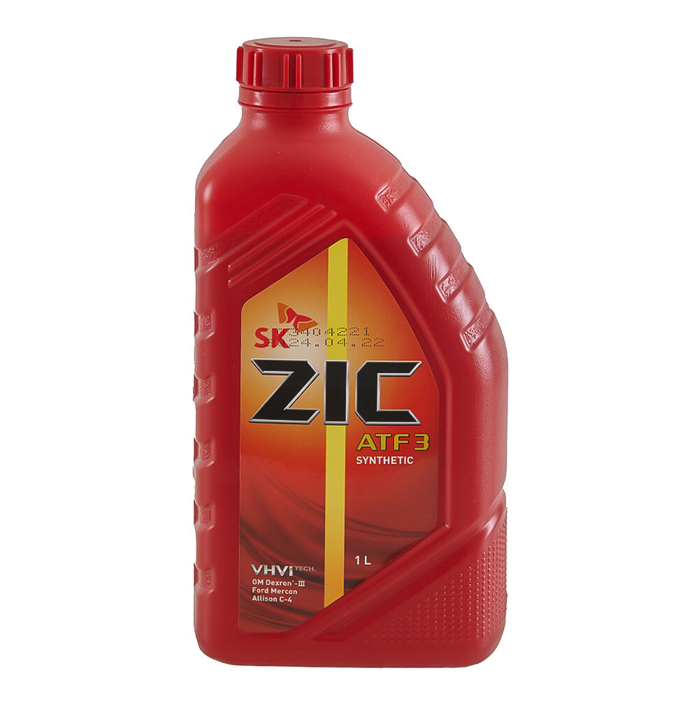 Масло трансмиссионное ZIC ATF DEXRON III синтетика 1 л 132632