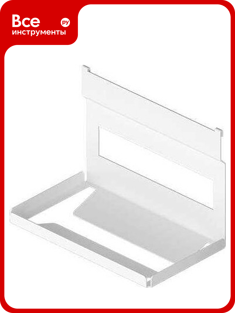 Держатель для бумажных полотенец MAKMART 256x150x197 мм отделка белый бархат матовый RS.1A.3010.9016