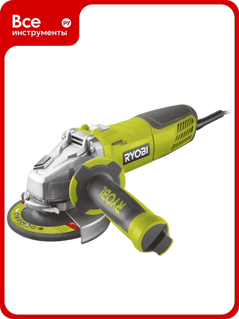 Углошлифмашина Ryobi RAG1010-125SF 5133002497