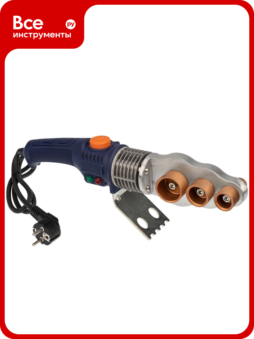 Сварочный аппарат для пластиковых труб REXANT 1000 Вт 11-1001