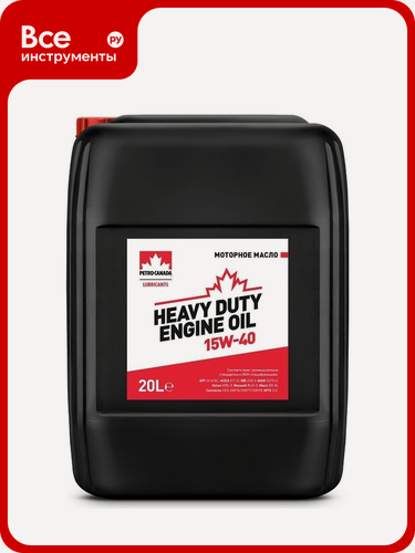 Изображение товара Моторное масло PETRO-CANADA 15W-40, минеральное масло для дизельных и газовых двигателей