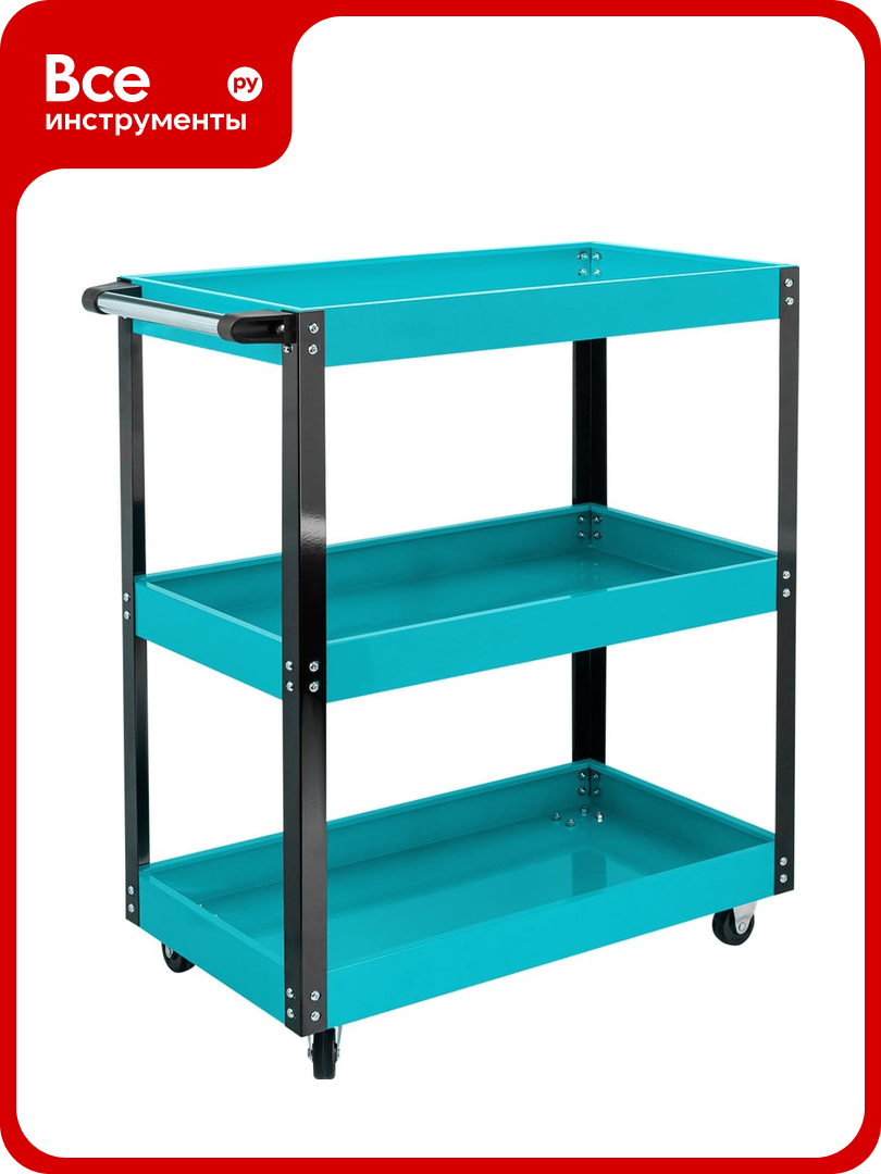 Тележка для перевозки агрегатов г/п 135кг iLOFORCE IF-F-1141343B(64515)