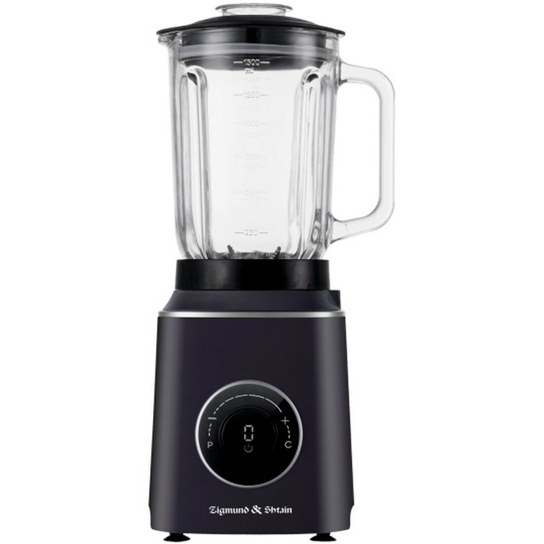 Блендер Zigmund & Shtain BS-446 D, 1300Вт, 9 скоростей, импульсный режим, измельчение льда