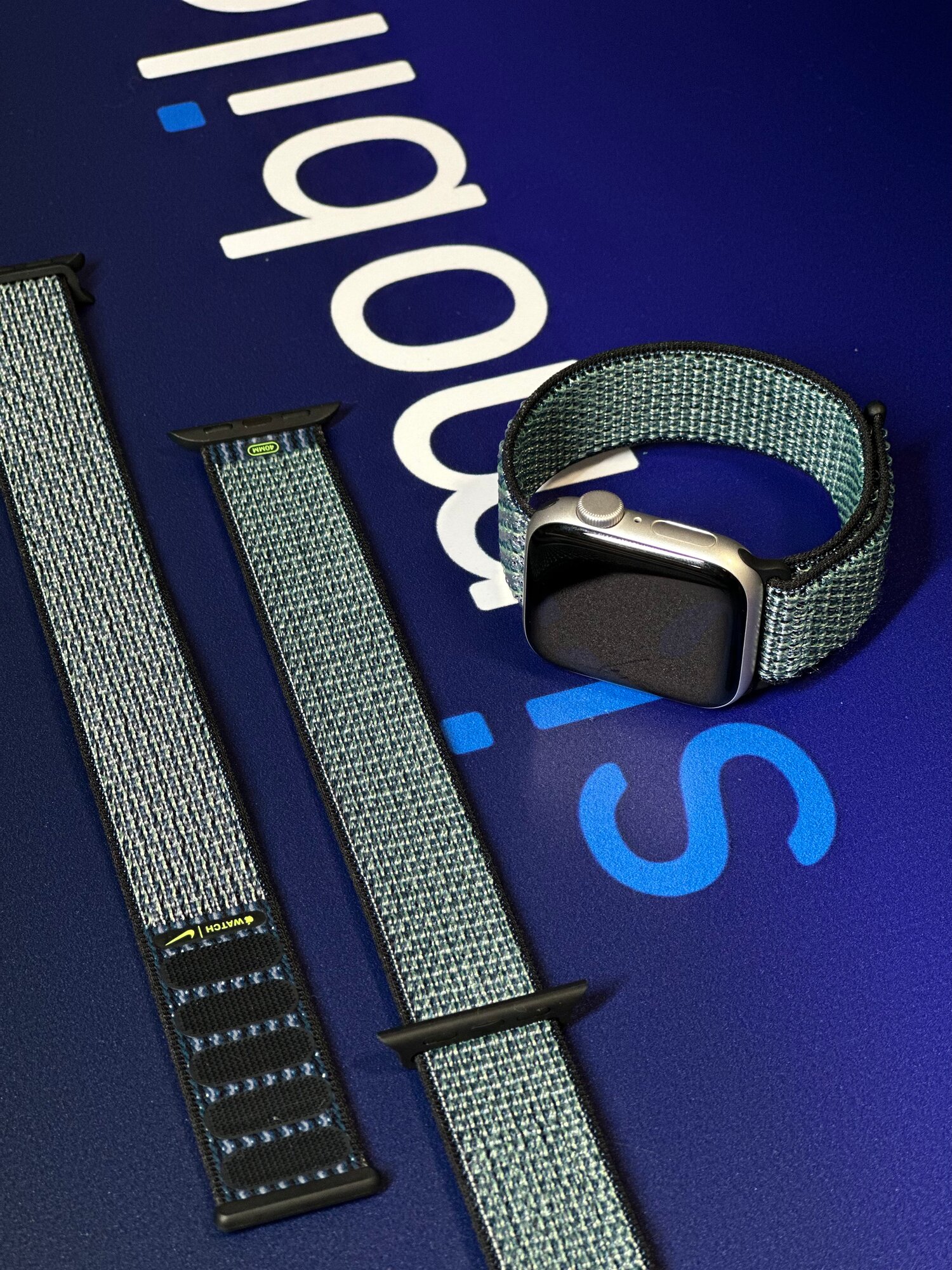 Оригинальный нейлоновый ремешок Apple, без коробки Lime Blast 38-40-42mm