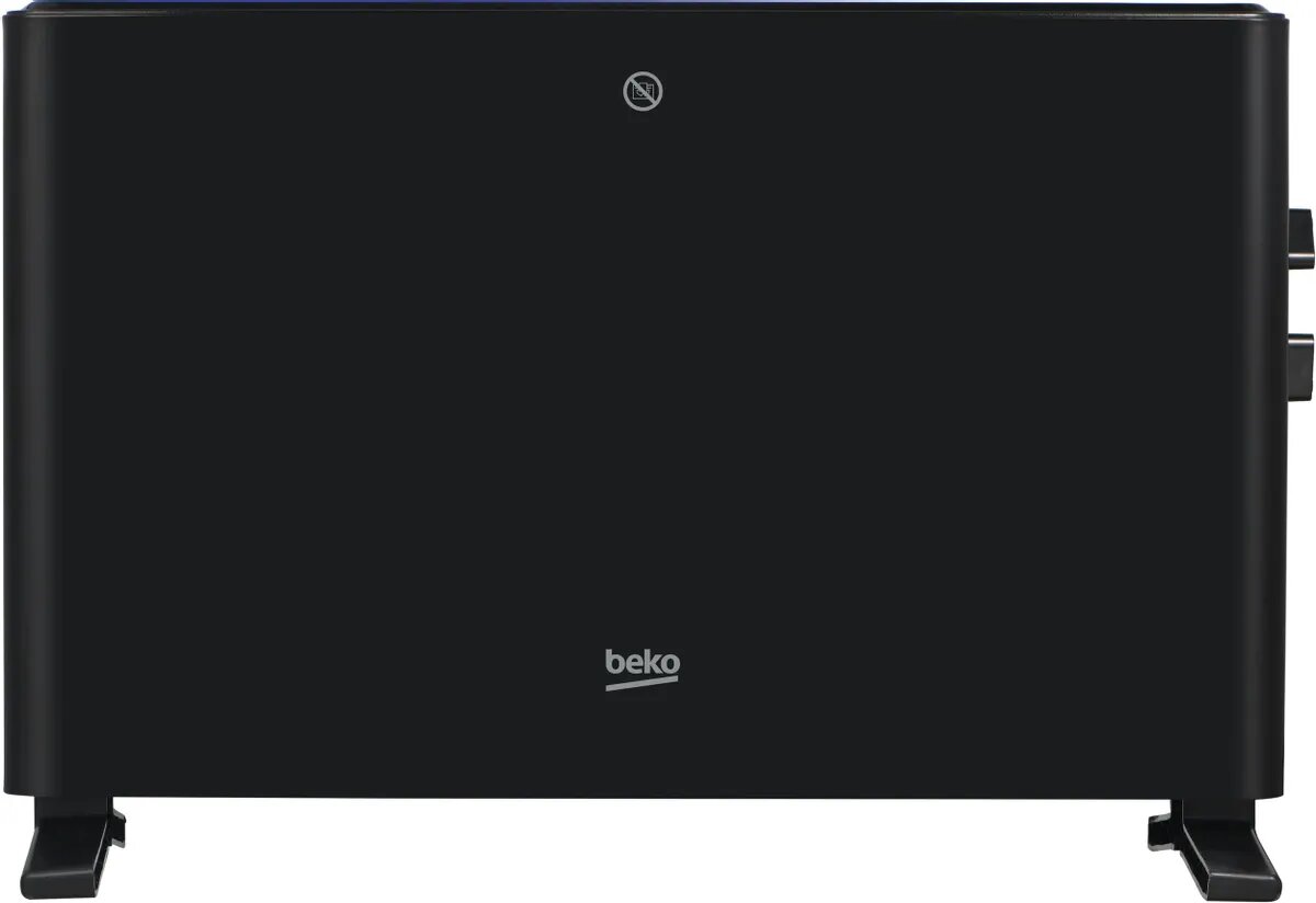 Плинтусные Обогреватели Конвектор Beko Winter Range RHC 5218 B, 1800Вт, с терморегулятором, черный