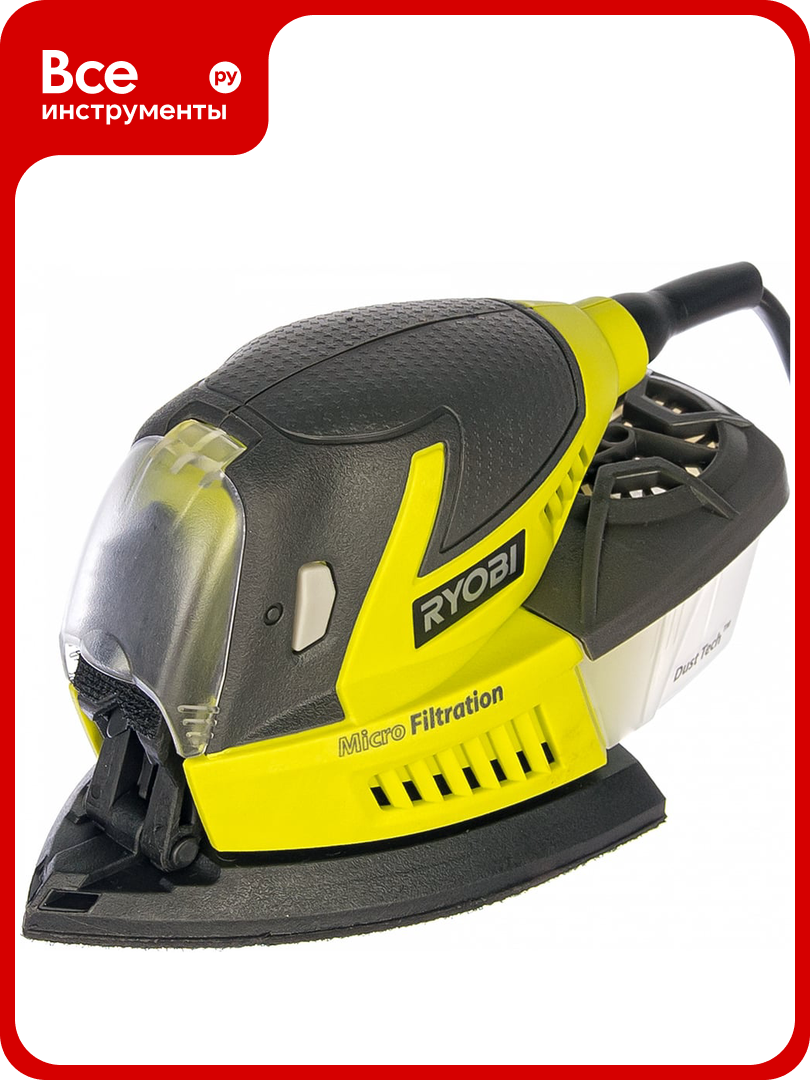 Дельташлифмашина Ryobi RPS100-S 5133002902