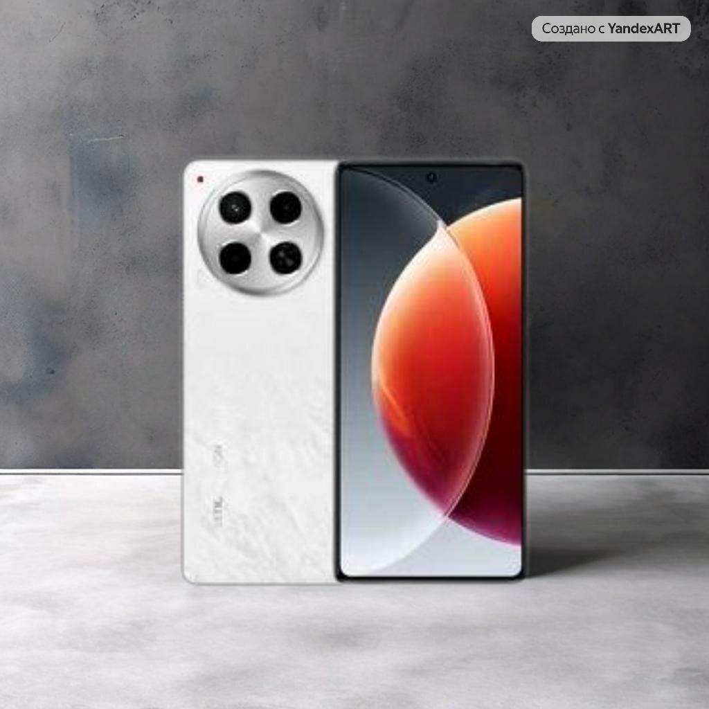 Смартфон Tecno Camon UYUNI 30 SALT, AMOLED, 120Гц, камера 50Мп, аккумулятор 5000мАч