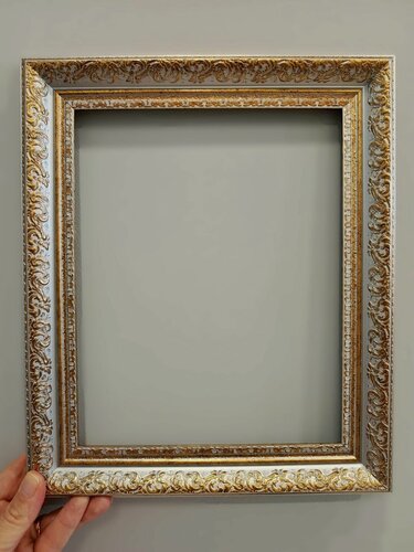 Изображение товара Багетная рама для зеркал, картин 20х35 см (внутренний размер)
