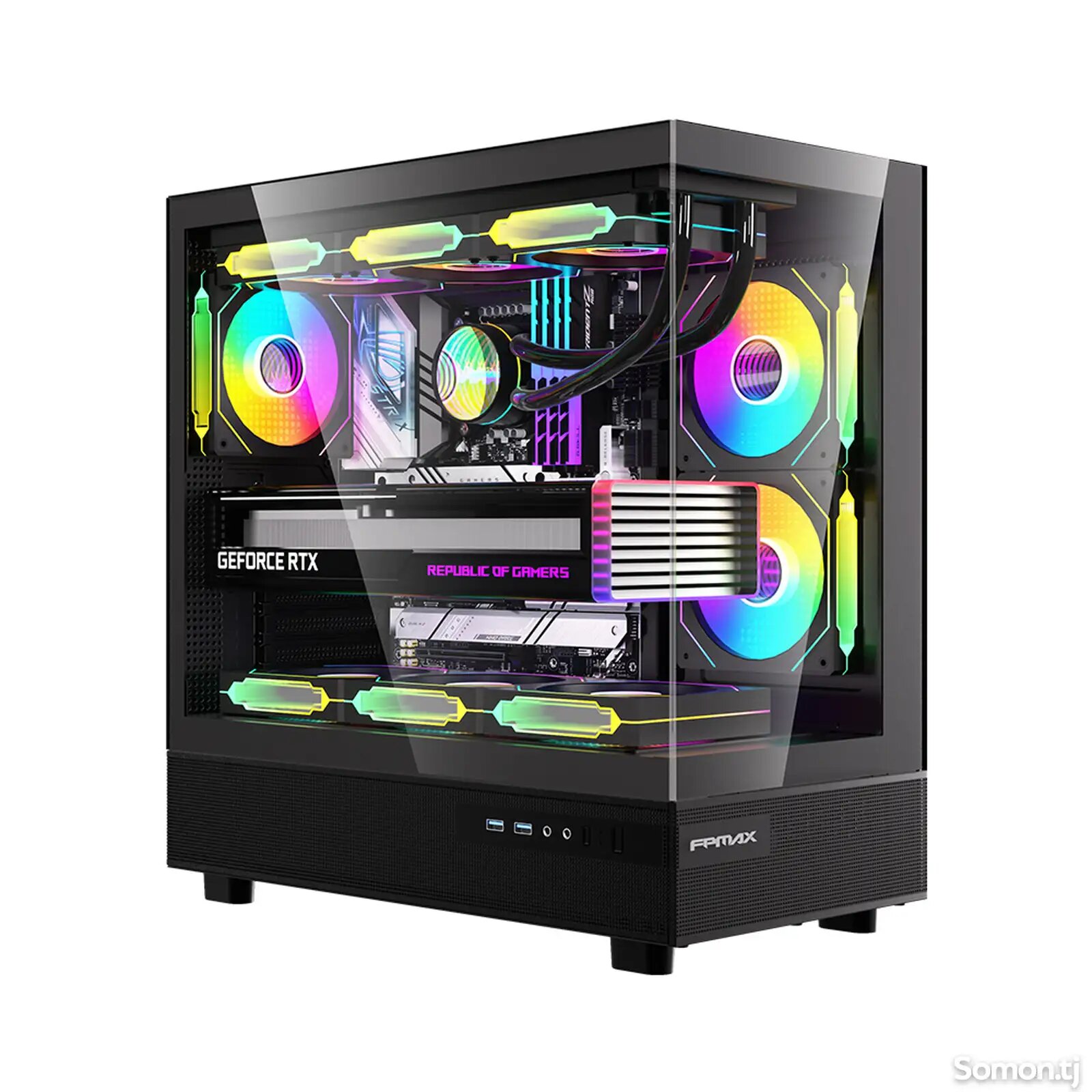FP Max Z8 Crystal Black