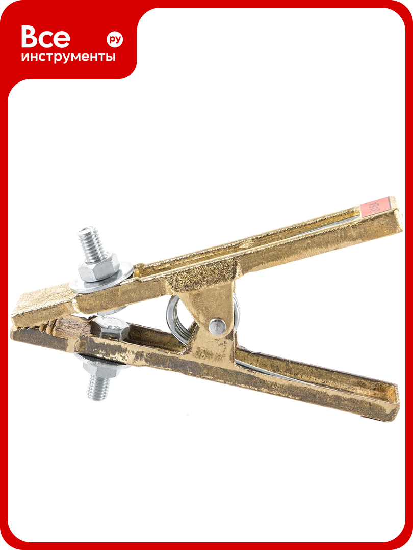 Клемма заземления КЗ-31 корд DK.4230.02782