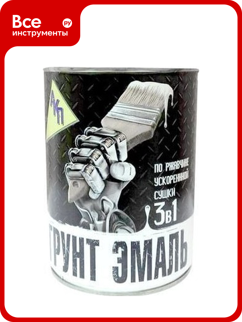 Грунт-эмаль АО 