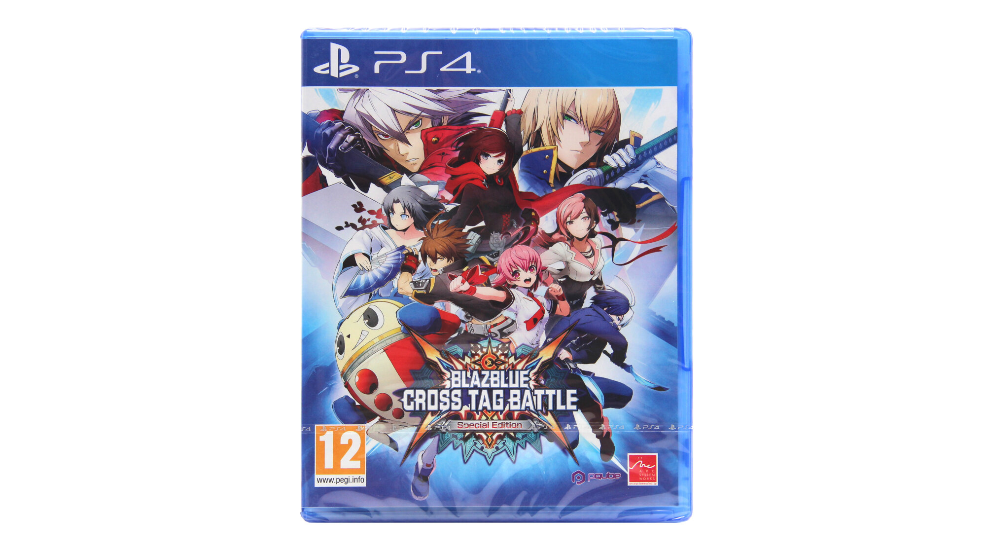 BlazBlue Cross Tag Battle Special Edition (PS4/PS5, Новая)