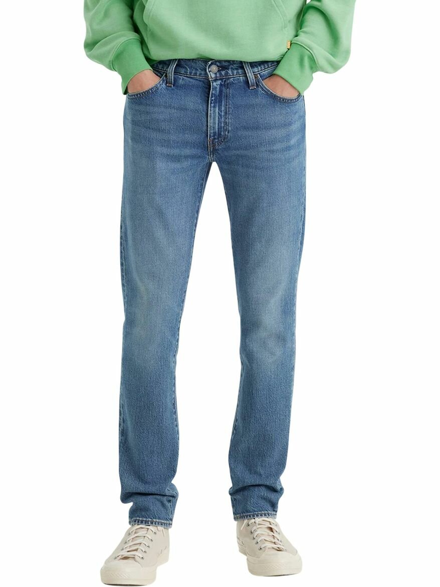 Джинсы Levi's Men 511 Slim Fit Jeans, размер 30/32, cиний
