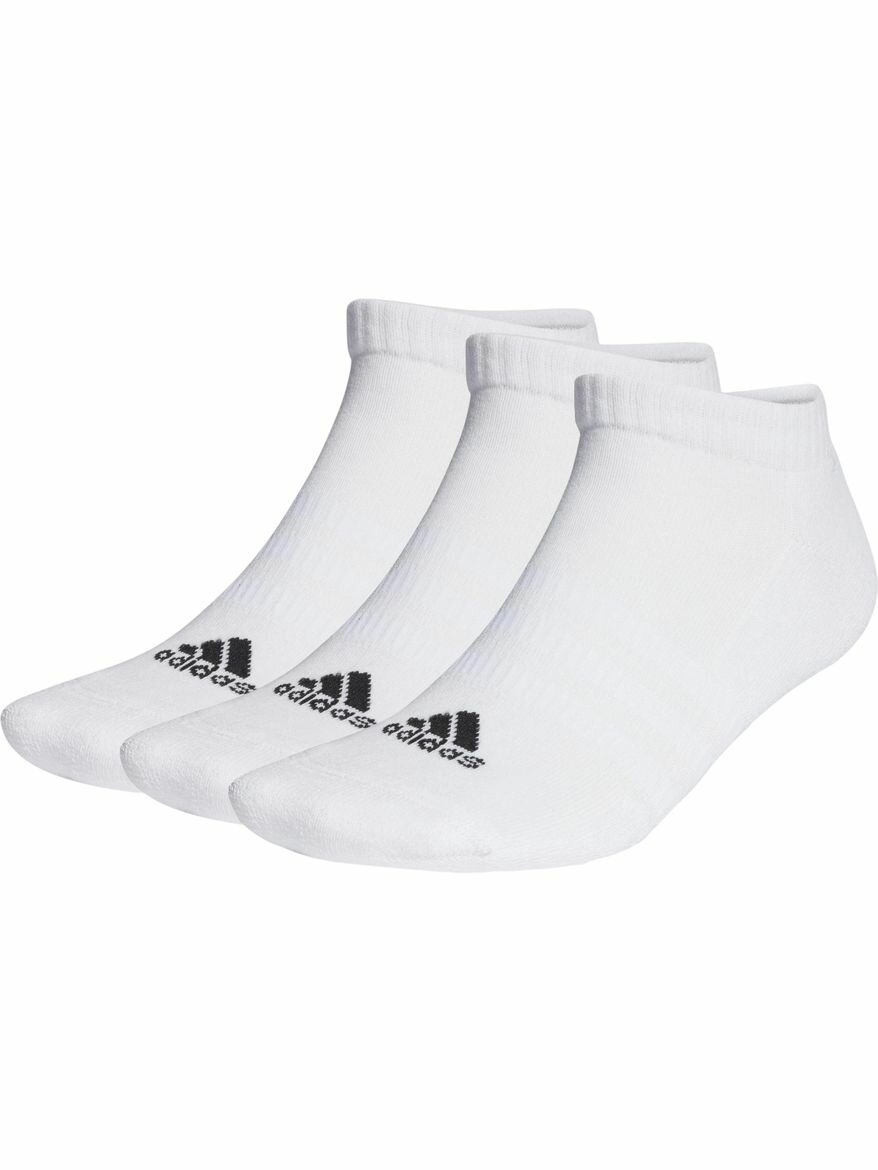 Носки adidas Cushioned Low-Cut Socks 3PP, комплект