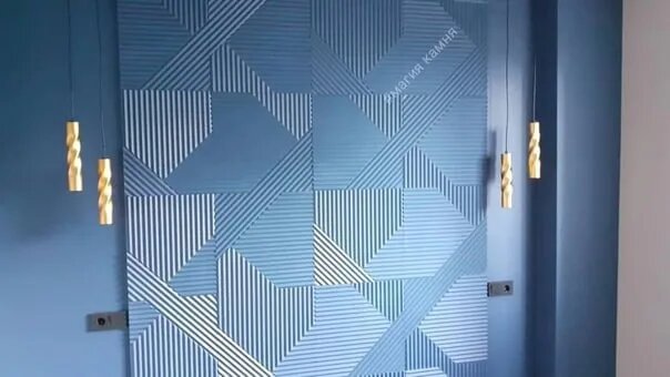 Гипсовая панель "Консул" под покраску 50x50 см 2шт белый