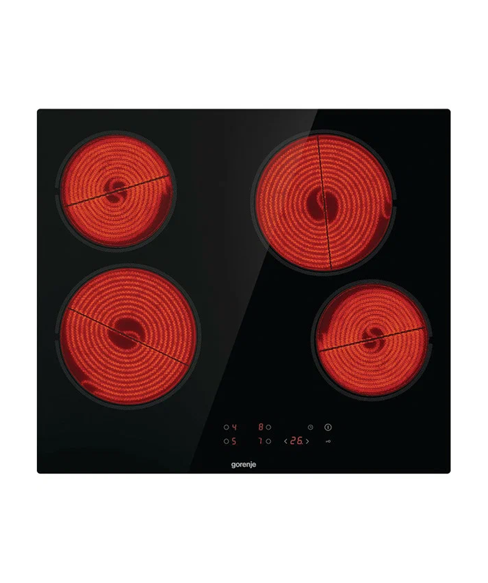 Варочная панель Gorenje ECT641BSCE черная