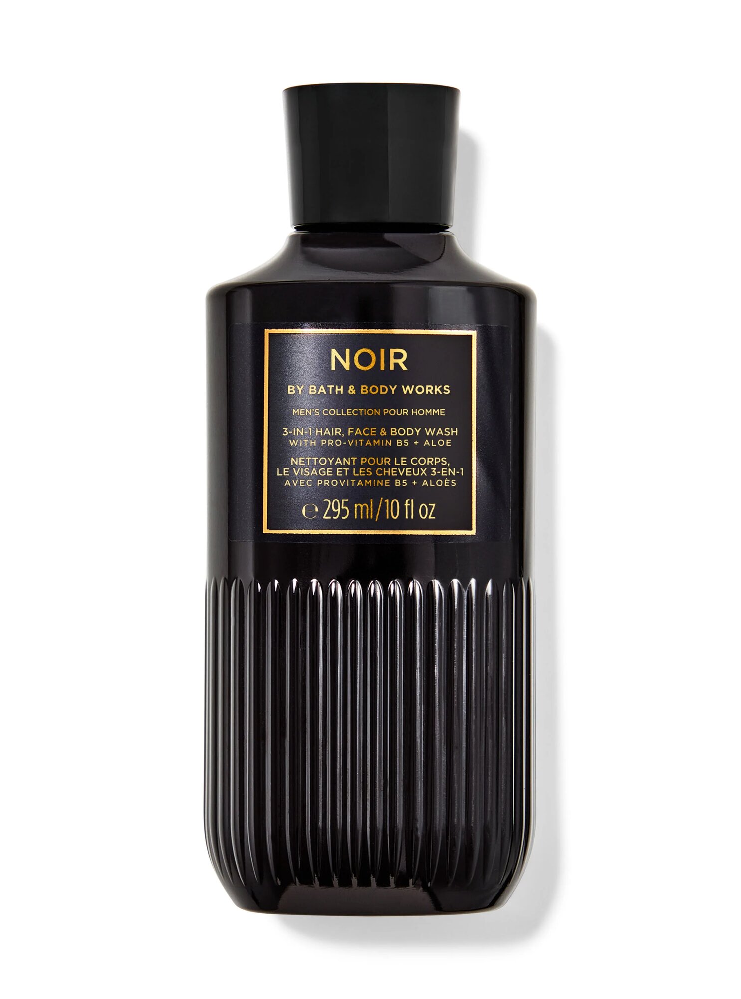 Гель для душа 3-в-1 Bath and Body Works Noir для волос, лица и тела, мужской