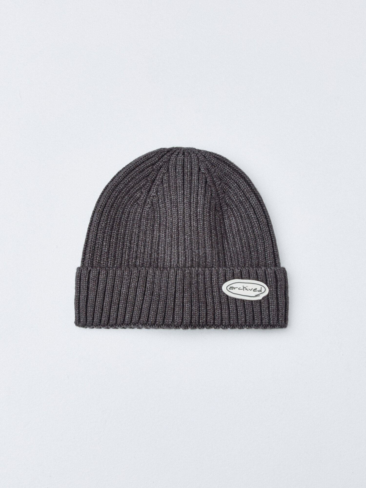 Шапка-бини Sela для мужчин, размер OneSize, темно-серый — фото 1