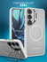 Чехол Rosco с кольцом Magsafe на Samsung Galaxy S25 Plus (Самсунг...