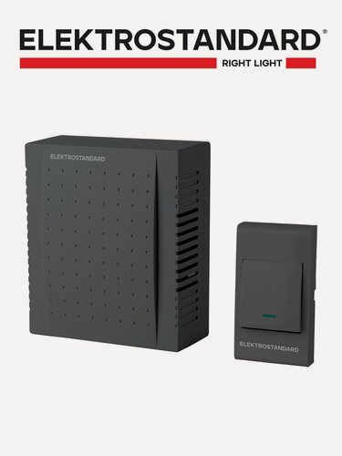 Изображение товара Звонок электромеханический Elektrostandard 1M IP44 DBQ26M WM черный