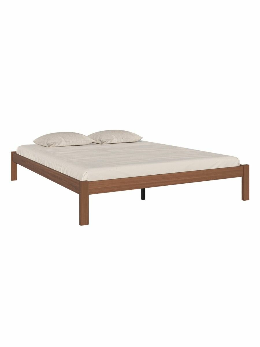 Кровать Askona (Аскона) Neman (Неман) массив березы цв. Nut 160x200