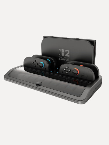 Изображение товара Зарядная станция для Nintendo Switch 2, Joy-Con 2, док-станция подставка NS2
