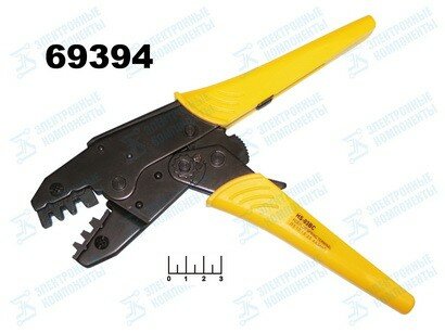 Пресс-клещи, кримпер HS-03B (1.5-2.5-6мм) Fasen