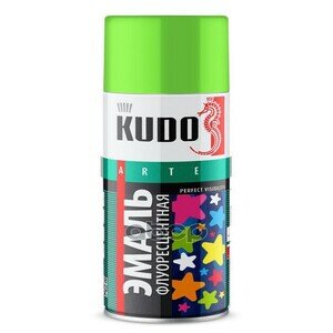 Эмаль флуоресцентная зелёная Kudo арт. ku-1203