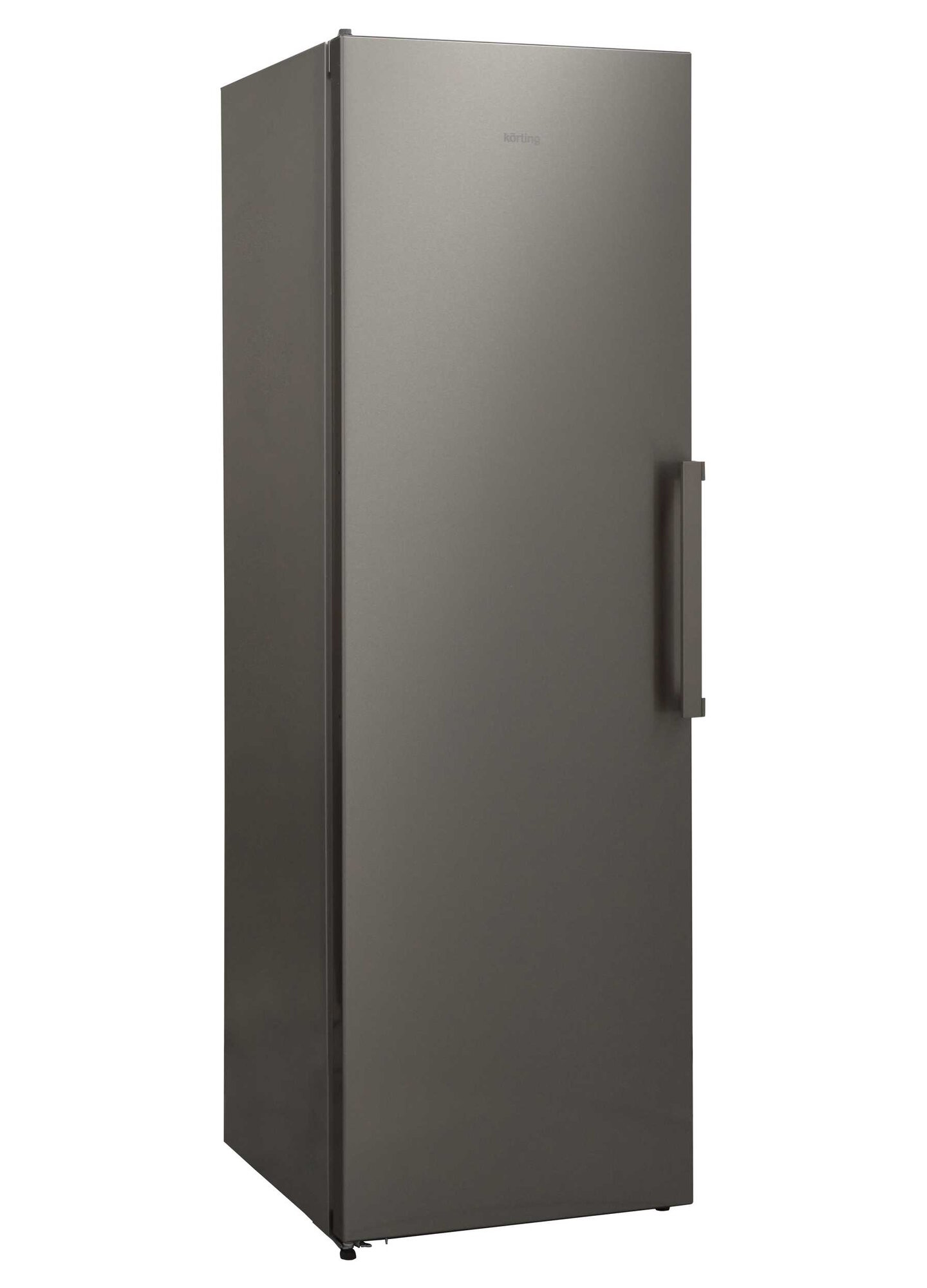 Холодильник KORTING KNF 1857 X однокамерный, 380 л, No Frost, нержавеющая сталь