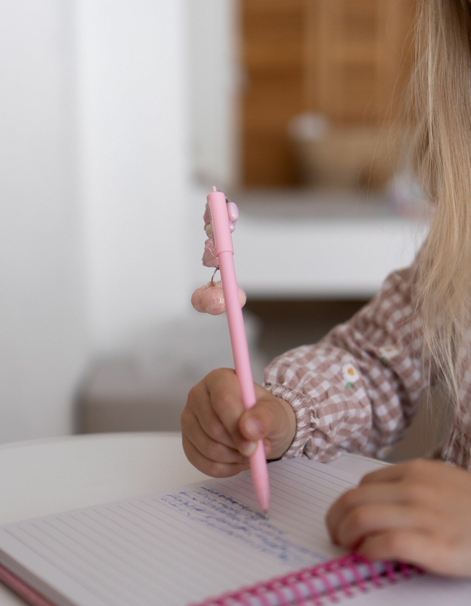 Ручка с бусинами — фото 1