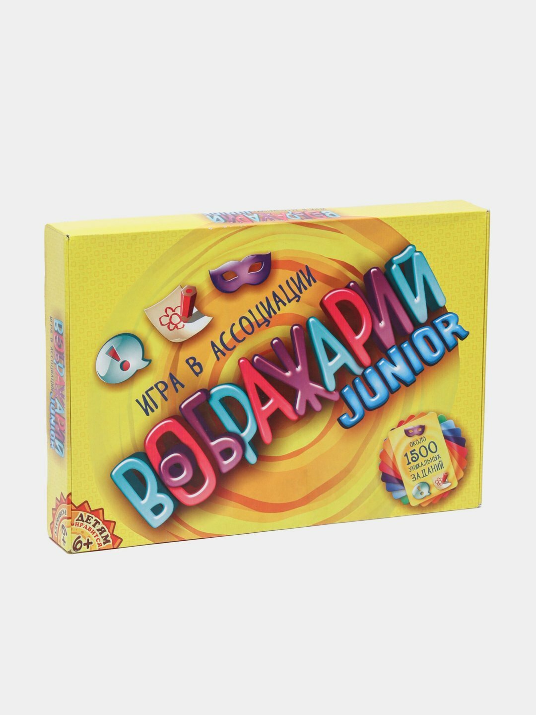 Настольная игра для вечеринки Time's Up , Воображарий Junior, Карточные фокусы