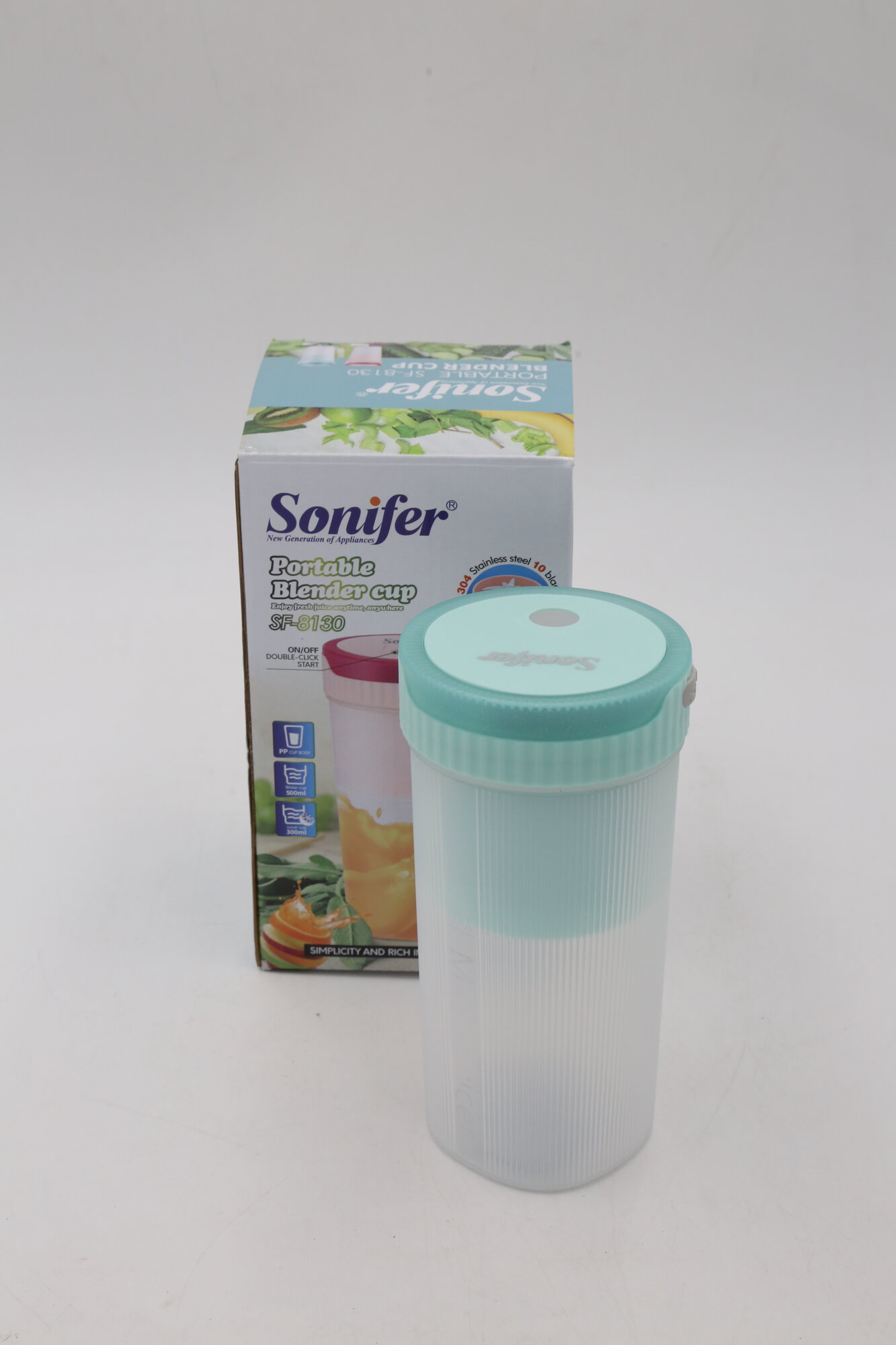 Мини портативный блендер SONIFER SF-8130 1шт 1х20