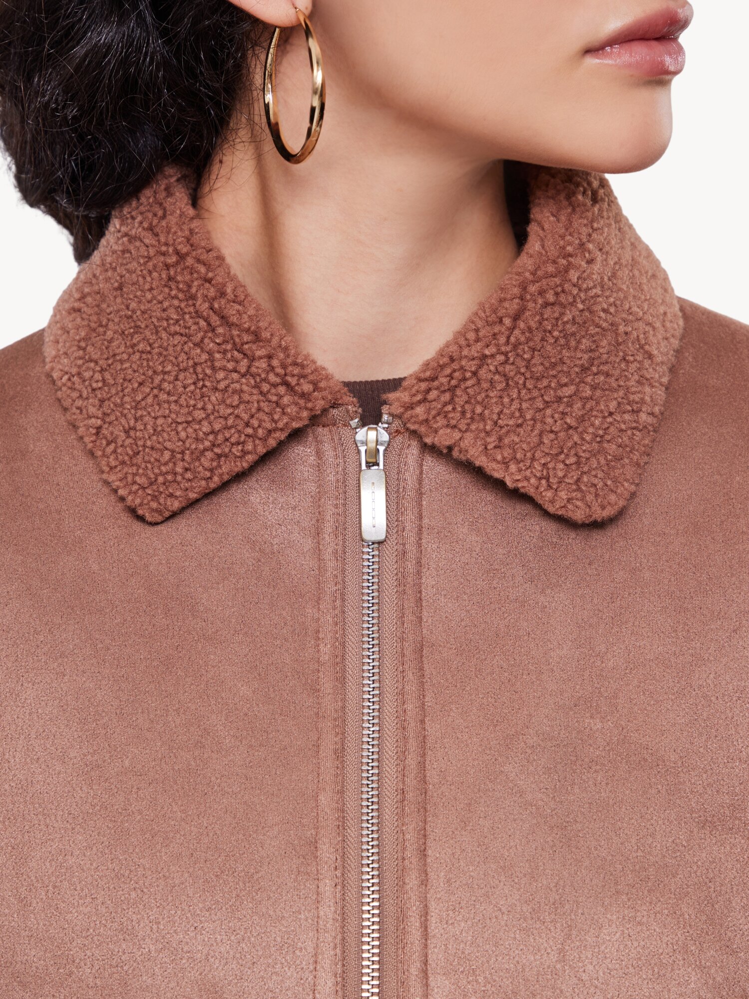 Дублёнка MUTED, размер S, светло-коричневый — фото 1