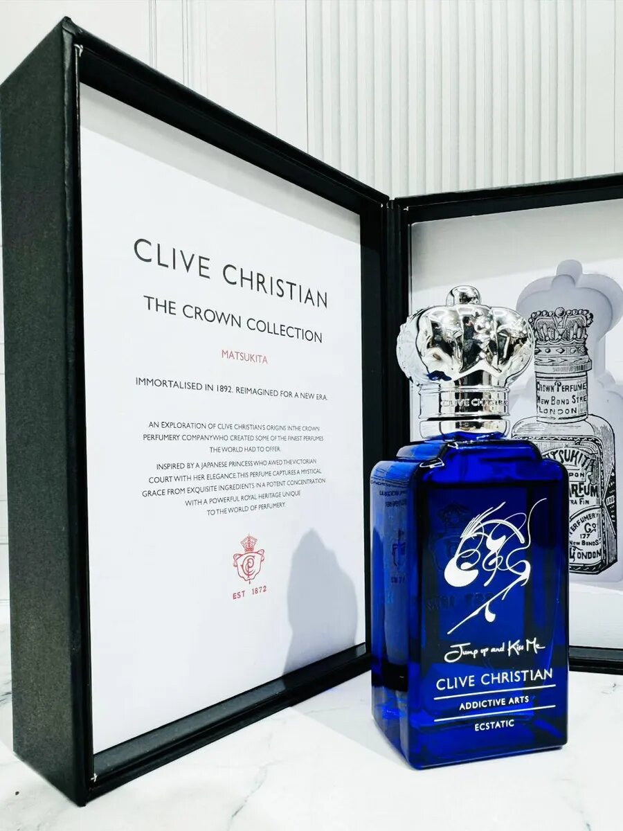 Духи Clive Christian "Addictive Arts Jump Up and Kiss Me", Hedonistic 50 ml