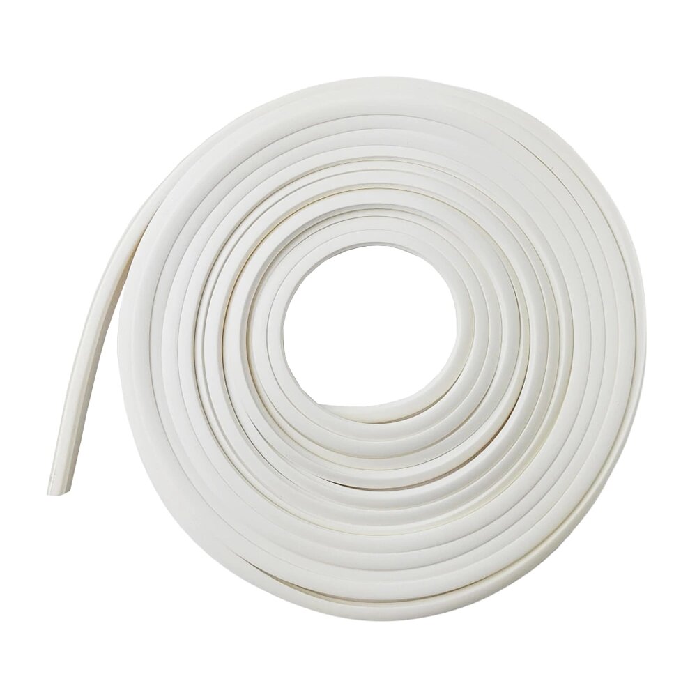 Профиль для технологического паза ПВХ-окон ТДВ 55 м белый