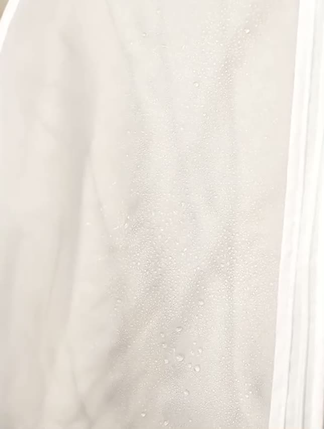 Набор Feddis, для хранения одежды, с молнией, 14 чехлов, белый, прозрачный — фото 1