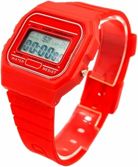 Наручные часы CASIO Airlift, красный — фото 1