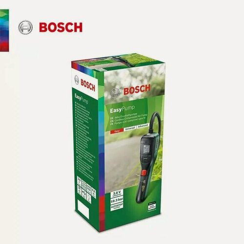 Изображение товара Bosch EasyPump Беспроводной насос сжатого воздуха