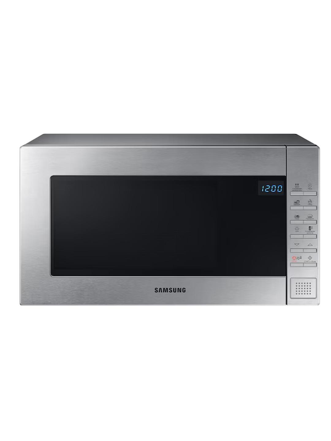 Микроволновая печь SAMSUNG ME88SUT/UZ Объём 23 литра, мощность 800 Вт, Разморозка, Автоматические программы, Эко-режим.