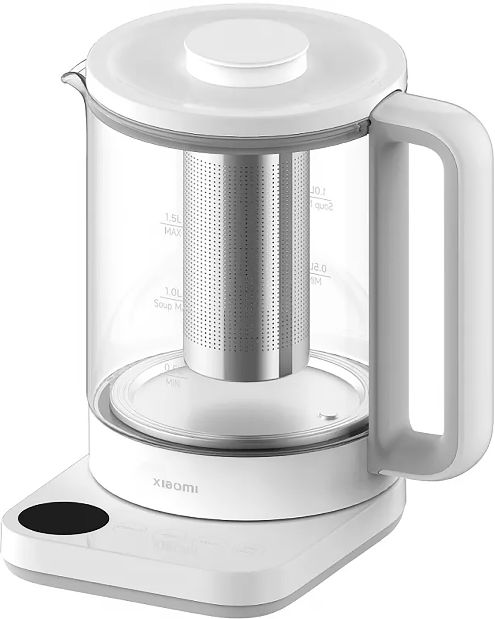 Картинки Электрочайник Xiaomi Multifunctional Kettle , многофункциональный, белый