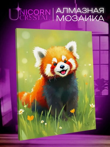 Изображение товара Алмазная мозаика Панда