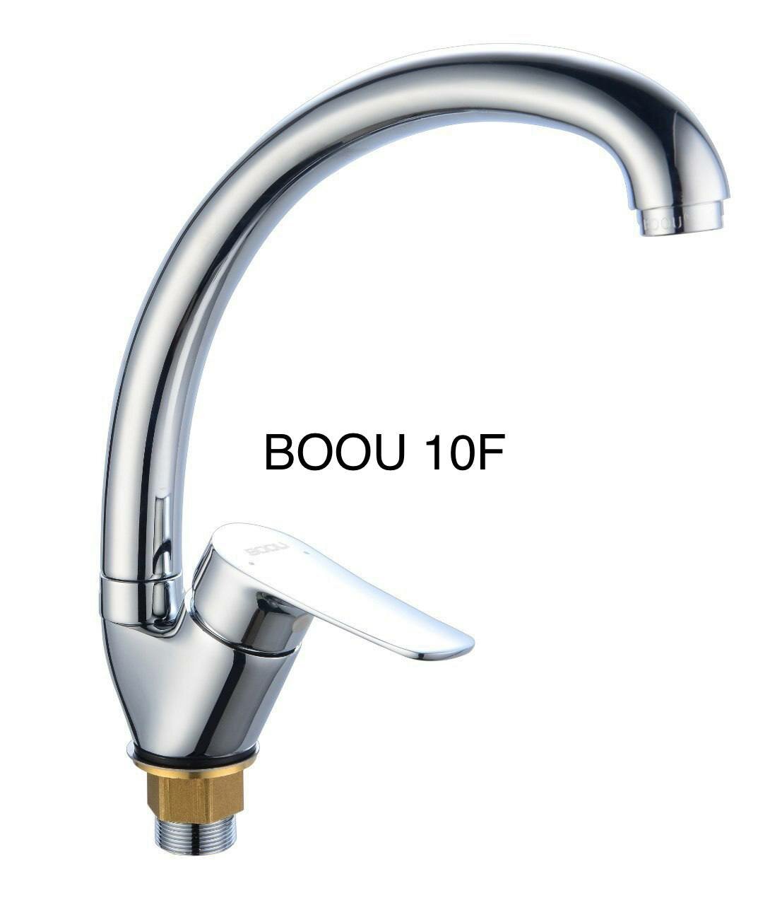 Смеситель BOOU- 10F для кухни и ванной BOOU. Смеситель. Kухонный кран