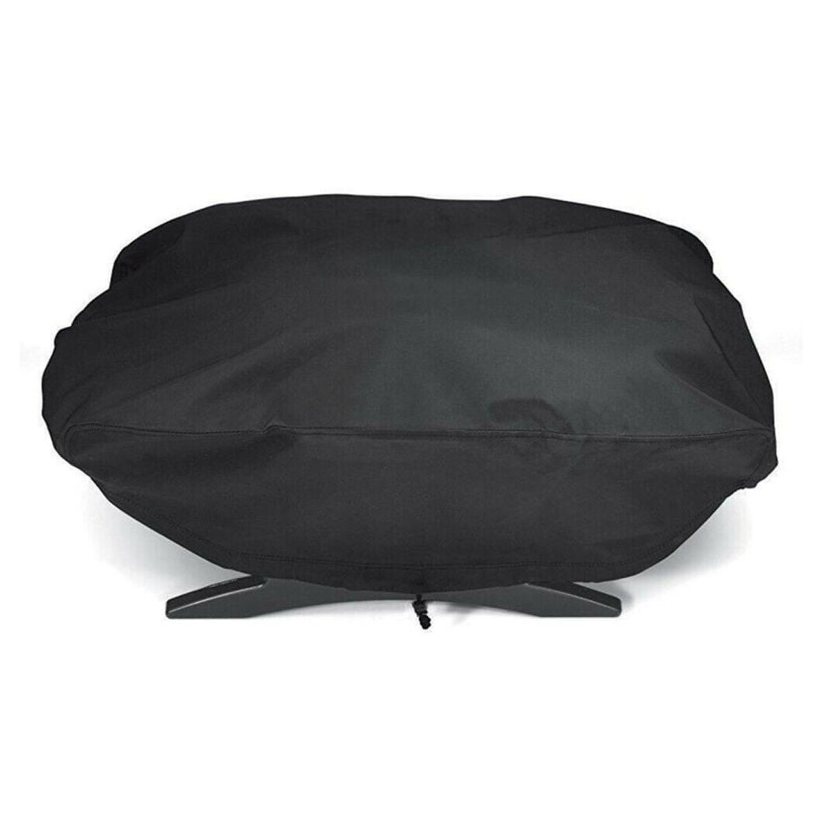 Housse de Gril Protection 210D pour Barbecue Weber Q1200 et 1000 à gaz Compatible avec Les modèles Q1200 Q1400 Q1000 Q100 Q120 Baby Q Anti-UV