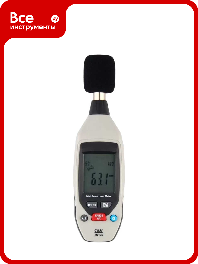 Цифровой шумомер СЕМ Dt-95 875450
