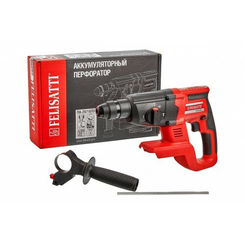 Перфоратор аккумуляторный Felisatti FT1043 20/18Л3 (без АКБ и ЗУ)