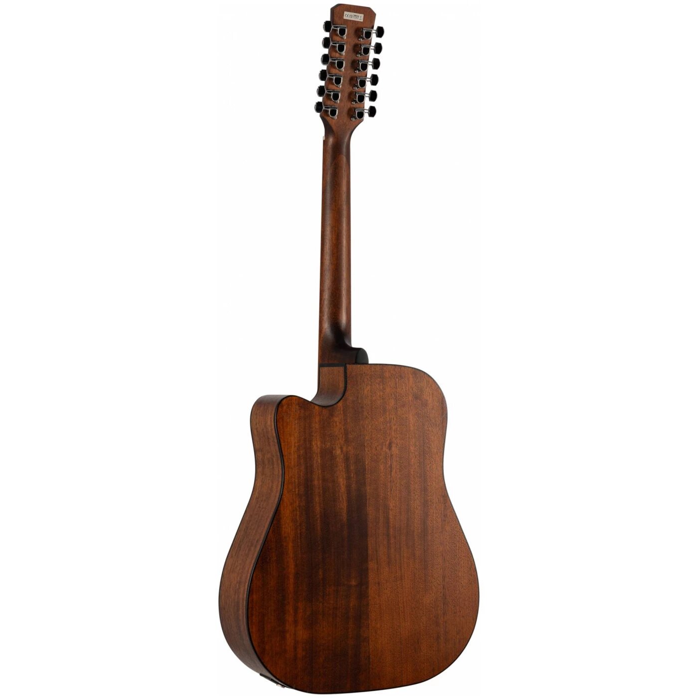 Электроакустическая гитара JET JDEC-255/12 OP — фото 1