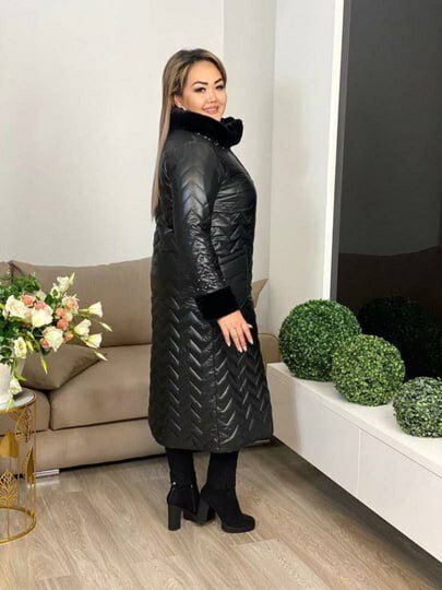 Плащ-дождевик 48, размер 58, 0999 черный — фото 1